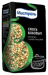 Смесь бобовых МИСТРАЛЬ для густых и наваристых супов м/у 500г