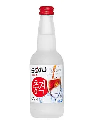 Напиток газированный СОДЖУ СТАН Кола 12% ст/б 0.33л