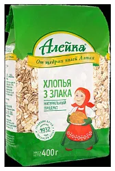 Хлопья АЛЕЙКА Смесь 3 злака не требующие варки 400г