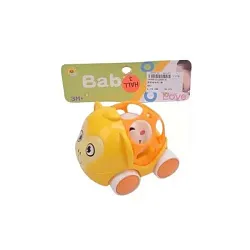 Погремушка ТАМ-ТАМ Шар на колесиках арт.1908932