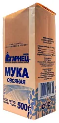 Мука ГАРНЕЦ овсяная м/у 500г