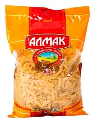 Мак.изделия АЛМАК Перья рифленые №25 м/у 400г