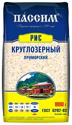 Рис ПАССИМ Дальневосточный круглозерный м/у 800г