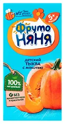 Нектар ФРУТОНЯНЯ тыквенный с мякотью 0.2л