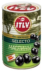 Маслины ИТЛВ б/к ж/б 390г