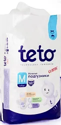 Подгузники ТЕ-ТО Классик M 60шт