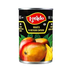 Манго ЛОЗАТО в сиропе ж/б 425мл