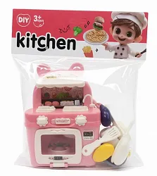 Игровой набор СДЕЛАЙ САМ Кухня+приборы