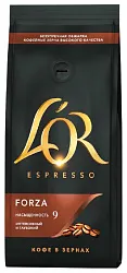 Кофе ЛЁР Эспрессо Форза зерно 230г