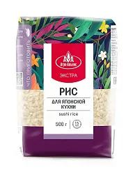 Рис АГРО-АЛЬЯНС для суши Экстра м/у 500г