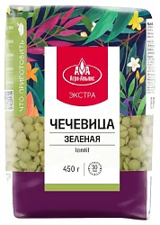 Чечевица АГРО-АЛЬЯНС Экстра элитная м/у 450г