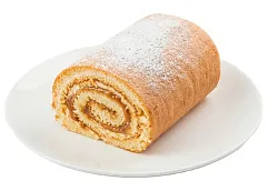 Рулет с повидлом