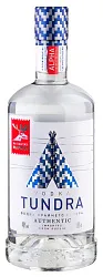 Водка ТУНДРА Аутентик 40% ст/б 0.5л
