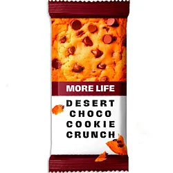 Десерт МОРЕ ЛАЙФ Хрустящие печенье со вкусом шоколада 40г