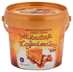Молочный продукт  БЕЛА СЛАДА Мягкая карамель сзмж пэт 400г