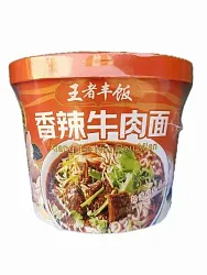 Лапша б/п ВАНДЖЭ ФЭН ФАНЬ со вкусом острой говядины 119г