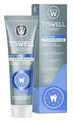 Зубная паста ТИСВЕЛЛ Энзимная отбеливающая с кальцием 110г