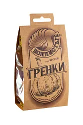 Гренки ВОЛНИСТЫЕ жареные со вкусом чеснока 75г