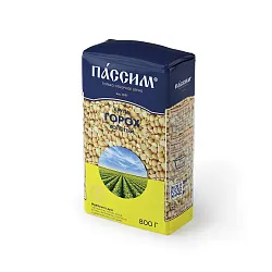 Горох ПАССИМ колотый м/у 800г