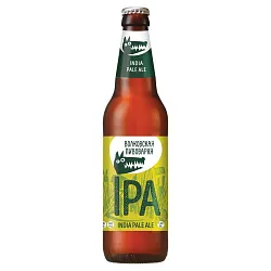 Пиво ВОЛКОВСКАЯ ПИВОВАРНЯ Ипа светлое нефильтрованное 5.9% ст/б 0.45л