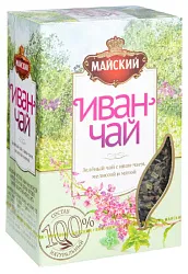 Чай МАЙСКИЙ Иван-чай мелисса мята зеленый 75г
