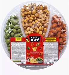 Смесь снеков ХРУСТ НАТ Хит №5 150г