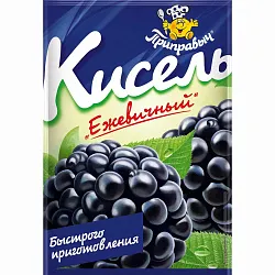 Кисель ПРИПРАВЫЧ ежевика м/у 110г