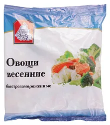Овощи ВИШЕРА-ПЛЮС Весенние с/м 400г