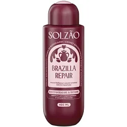 Шампунь СОЛЗАО Восстановление и питание 400мл