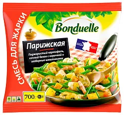 Смесь БОНДЮЭЛЬ Парижская для жарки с/м 700г