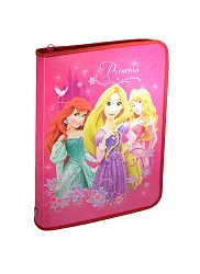 Папка для школьных тетрадей Принцессы молния А4