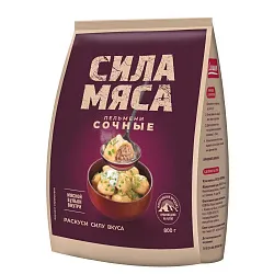Пельмени САЛЬНИКОВ Сила мяса сочные 800г