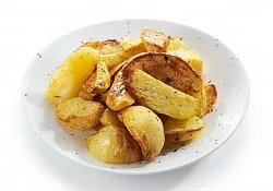 Картофель печеный ароматный