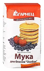 Мука ГАРНЕЦ для блинов м/у 500г