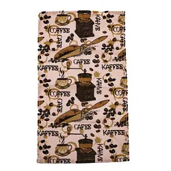 Полотенце вафельное Кофе 35*60 арт.531108