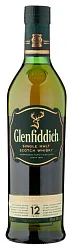 Виски ГЛЕНФИДДИК 12 лет односолодовый 40% ПК 0.7л