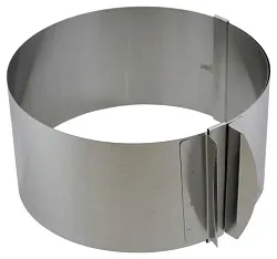 Форма для выпечки раздвижная Д16-30см арт.LS612-6