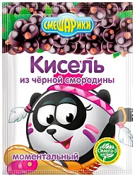Кисель ТРАПЕЗА Смешарики черная смородина моментальный м/у 20г