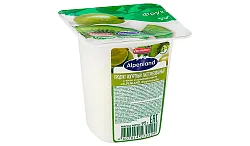 Йогуртный продукт АЛЬПЕНЛАНД киви крыжовник ананас бзмж 0.3% 95г