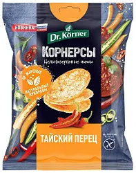 Чипсы ДР.КЕРНЕР Корнерсы тайский перец 50г