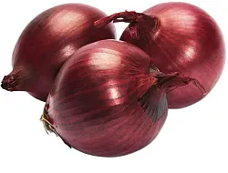 Лук репчатый красный 3шт