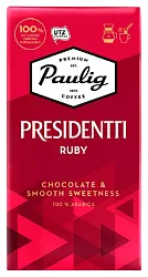 Кофе ПАУЛИГ Президентти Руби молотый 250г