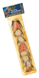 Ассорти ВЕНЕЦ АРИАДНЫ косичка горбуша скумбрия х/к 250г