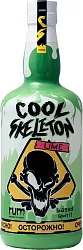Напиток спиртной ромовый КУЛ СКЕЛЕТОН Лайм 37.5% ст/б 0.7л