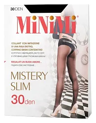 Колготки МИНИМИ Мистери слим 30ден неро 3