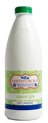 Кефир ШИПУНОВСКОЕ бзмж 2.5% 930г