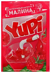 Напиток ЮПИ малина м/у 15г