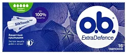 Тампоны О.В. Комфорт экстра защита супер плюс 16шт