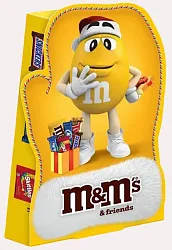 Новогодний подарок МАРС Варежка 167г