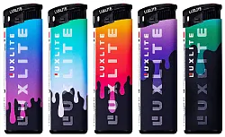 Зажигалка пьезо Руббер Дропс арт.XHD8500LAПTWP